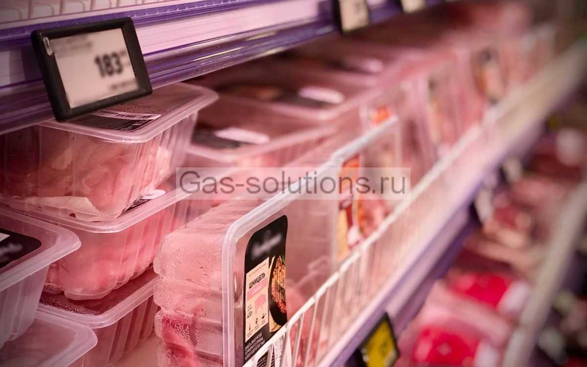 Упаковка продуктов в МГА