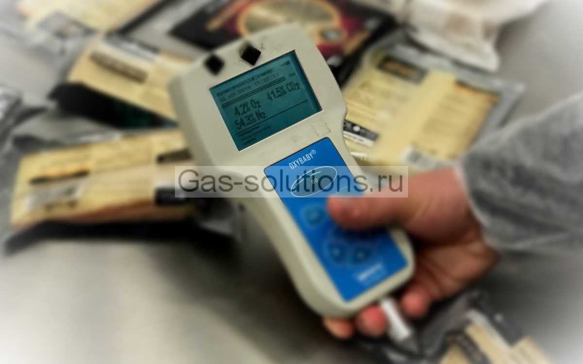 газоанализатор Oxybaby witt