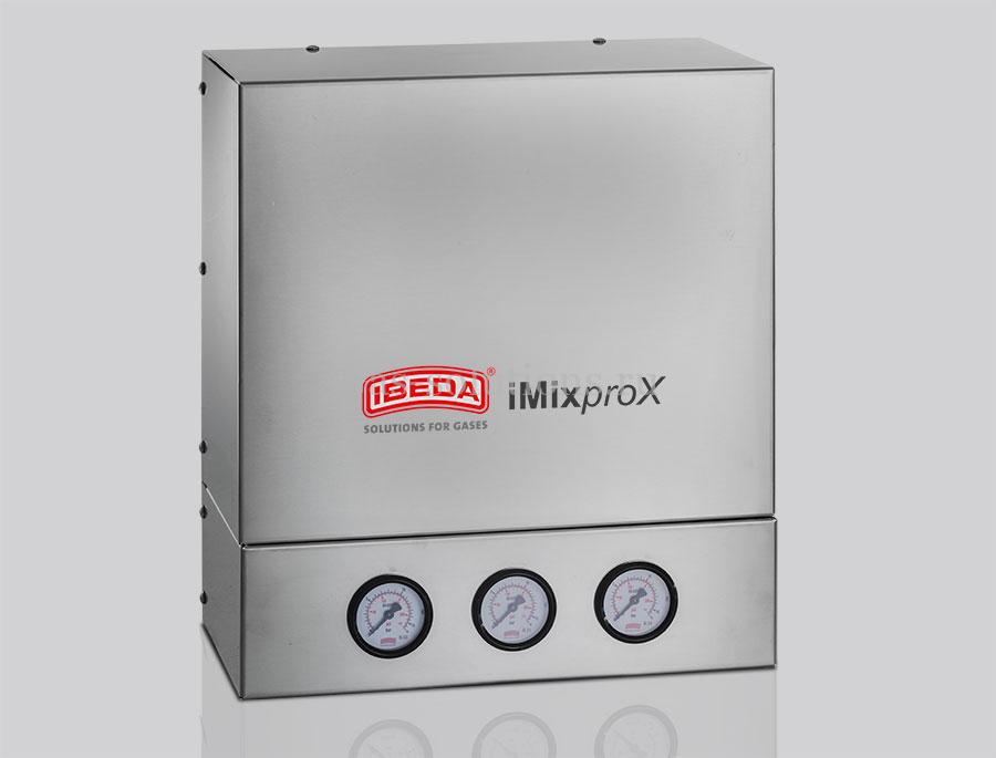 Смеситель газов IBEDA серии iMixproX Смеситель газов IBEDA серии iMixproX
